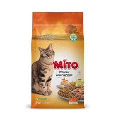 MITO CAT FOOD 1KG CHICKEN