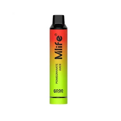 MLIFE DISPISABLE VAPE 10ML POMEGRANATE JUICE