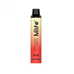 MLIFE DISPISABLE VAPE 8ML COFFEE TOBACCO