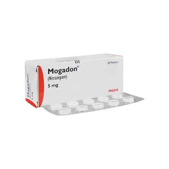 MOGADON TAB 5MG******(RX)