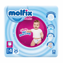 MOLFIX PANTS MAXI 25PCS