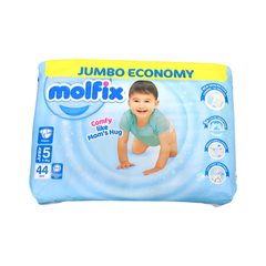 MOLFIX DIAPERS JUNIOR 44PCS