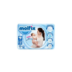 MOLFIX DIAPERS MINI 35PCS