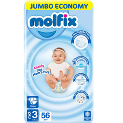 MOLFIX PANTS MIDI 56PCS