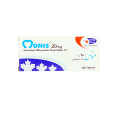 MONIS TAB 40MG 20S