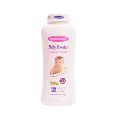 MOTHER CARE BABY POWDER 215ML WHITE