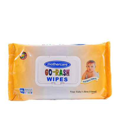 MOTHER CARE WIPES 40PCS GO RASH