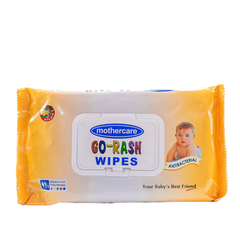 MOTHER CARE WIPES 40PCS GO RASH