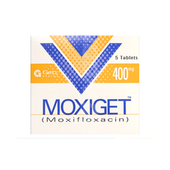 MOXIGET TAB 400MG