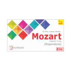 MOZART TAB 2MG