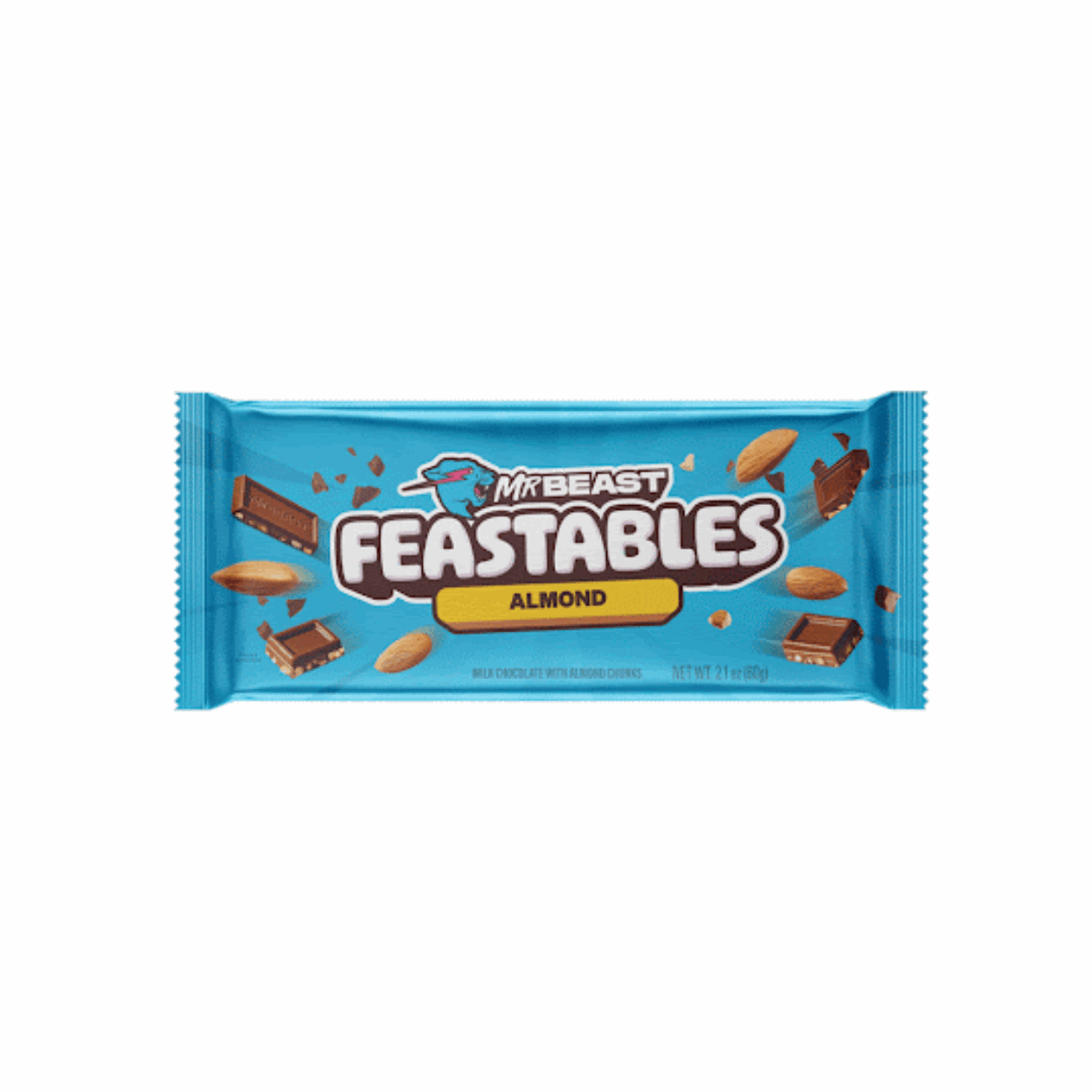 MR BEAST FEASTABLES CHOCOLATE ALMOND