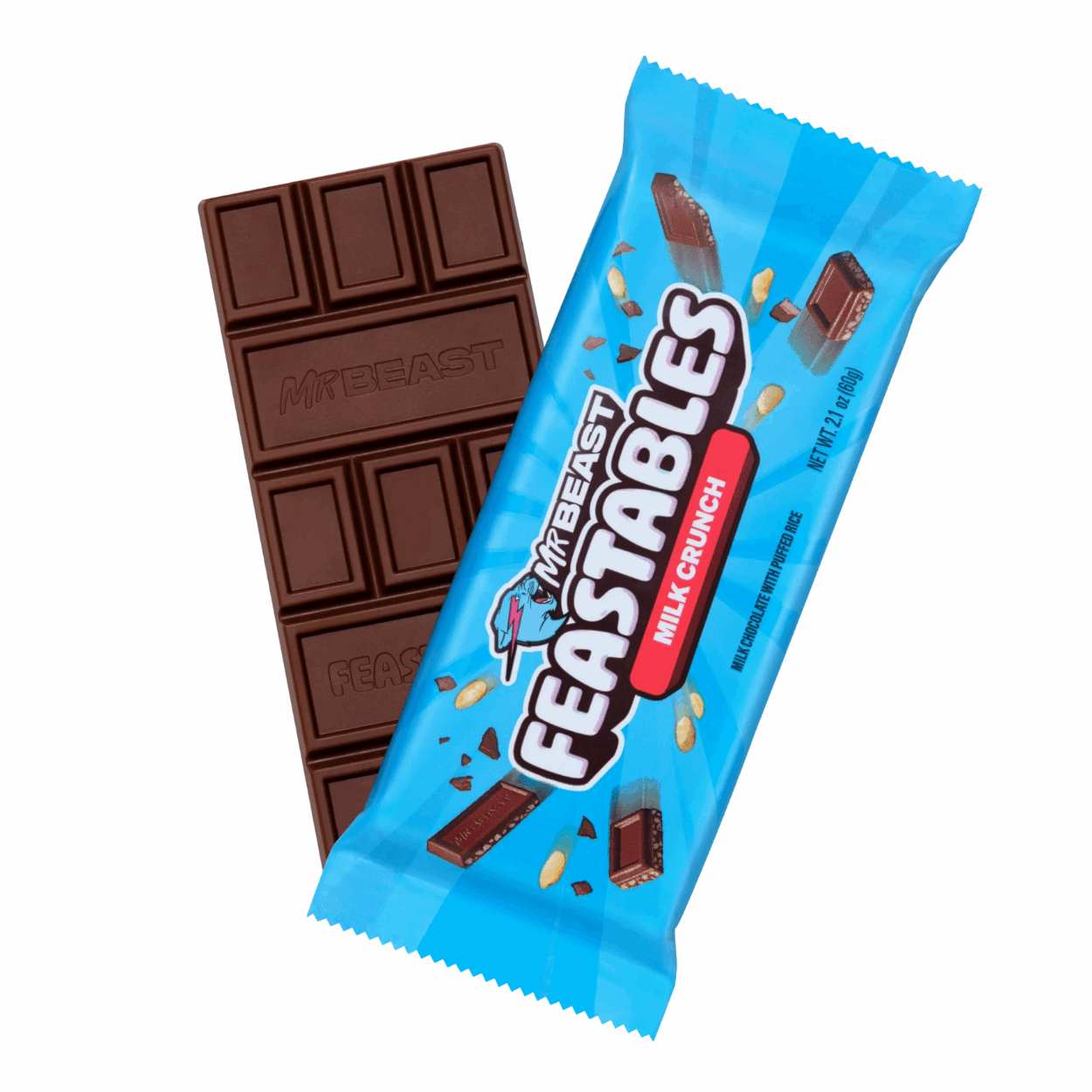 MR BEAST FEASTABLES CHOCOLATE MILK CRUNCH