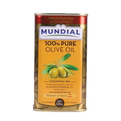 MUNDIAL OLIVE OIL 100%PURE 125ML