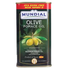 MUNDIAL OLIVE OIL 125ML POMACE