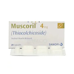 MUSCORIL CAP 4MG