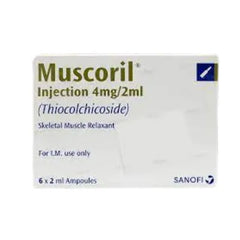 MUSCORIL INJ 4MG IM