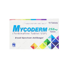 MYCODERM TAB 250MG