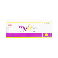 MYFOL TAB 400MCG