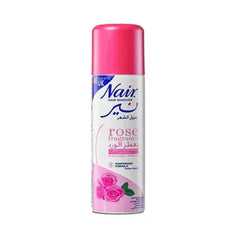 NAIR HAIR REMOVER SPRAY 200ML ROSE