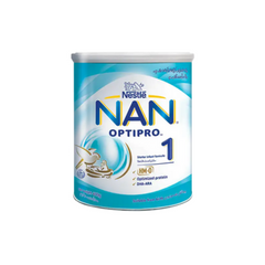 NAN 1 MILK POWDER 400GM TIN