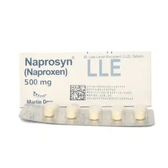 NAPROSYN TAB LLE 500MG