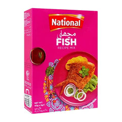 NATIONAL MASALA 40GM FISH