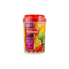 NATIONAL PICKLE 1KG MIXED HYDRABADI