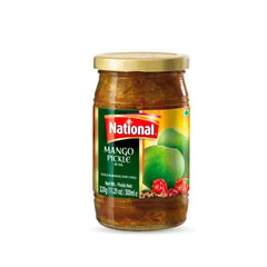 NATIONAL PICKLE 320GM MANGO