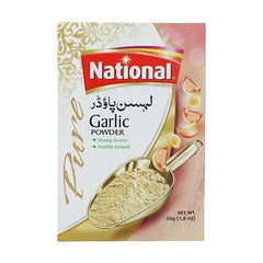 NATIONAL POWDER 50GM CHILLI GARLIC