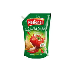 NATIONAL SAUCE 210GM CHILLI GARLIC
