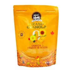 NATURES HUG NATURALLY CANADIAN 283GM OMEGA 3FRUITS&SEEDS