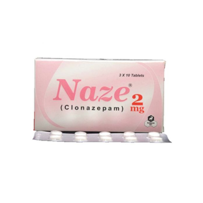 NAZE TAB 2MG******(RX)