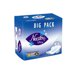 NEATEX PADS NAPKINS ULTRA LONG 16PCS XXL