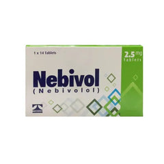 NEBIVOL TAB 2.5MG