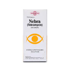NEBRA DROP EYE 3MG 5ML