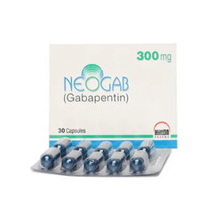 NEOGAB CAP 300MG 30S