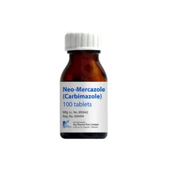 NEOMERCAZOLE TAB 5MG