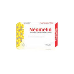 NEOMETIN TAB VAGINAL