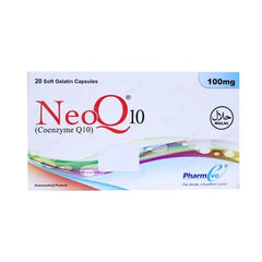 NEOQ10 CAP 100MG