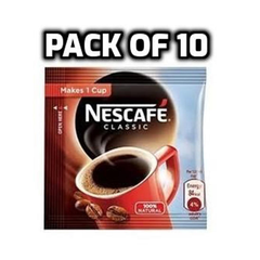 NESCAFE COFFEE SACHET 10S