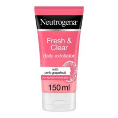 NEUTROGENA FACE SCRUB 150ML REFRESHINGLY CLEAR