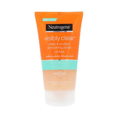 NEUTROGENA FACE SCRUB 150ML VISIBLY CLEAR