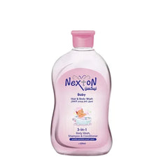 NEXTON BABY HAIR&BODY WASH 125ML 3IN1