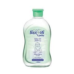NEXTON BABY OIL 125ML ALOEVERA GREEN