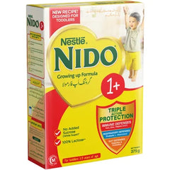 NIDO 1 PLUS MILK POWDER 375GM SOFT PACK