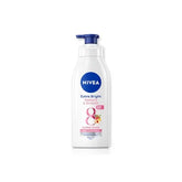 NIVEA LOTION 380ML RADIANT&SMOOTH