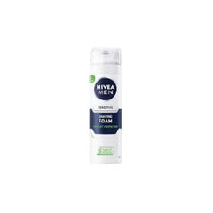 NIVEA MEN SHAVING FOAM 200ML SENSITIVE