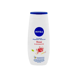 NIVEA SHOWER GEL 250ML ROSE&ALMOND
