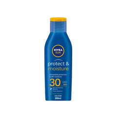 NIVEA SUN LOTION SPF30 200ML PROTECT & MOISTURE