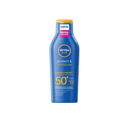 NIVEA SUN LOTION SPF50+ 200ML PROTECT & MOISTURE